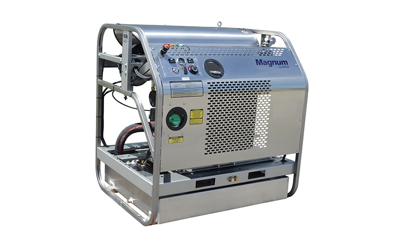 Diesel Skid Pressure Washers